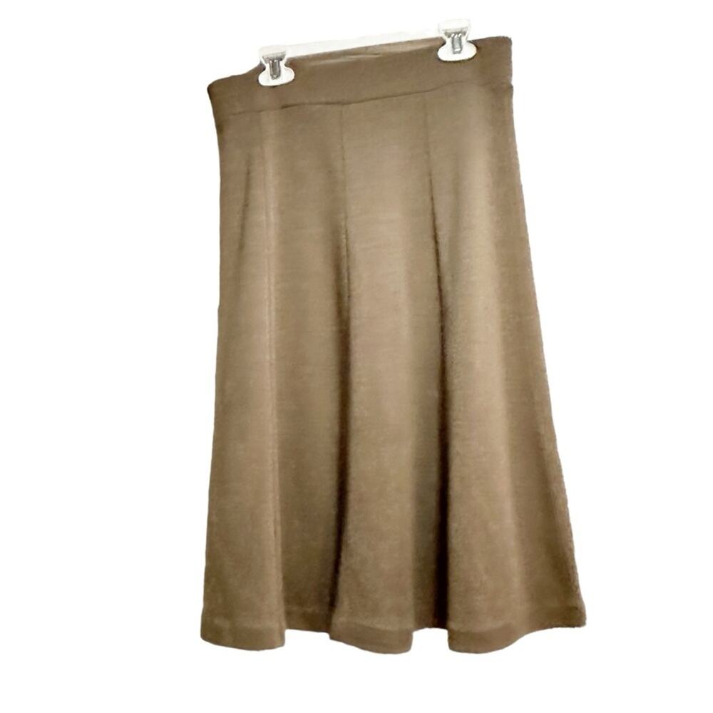 Banana Republic wool Blend Tan Taupe Brown Skirt NWT 412566-02  Size 2 Academia